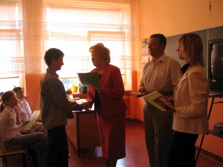 Rok 2006 - Gminny Konkurs Ortograficzny dla uczniów klas 4-6