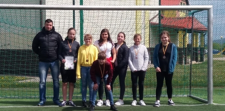  Mistrzostwa Powiatu Kłodzkiego w minipiłce nożnej dziewcząt
