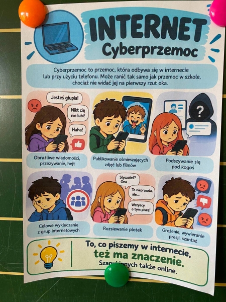 ''Łańcuch życzliwości'' w ramach Tygodnia Przeciwdziałania Przemocy Rówieśniczej