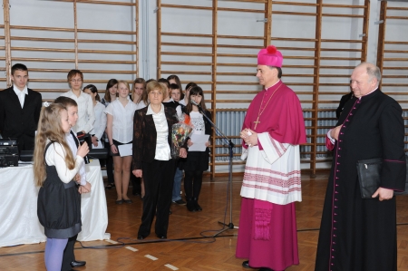 Rok 2011 - Biskup w szkole 