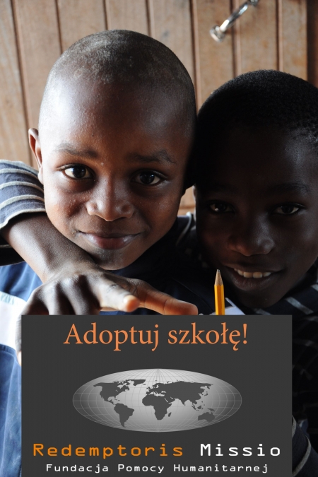 Adopcja szkoły Afryce