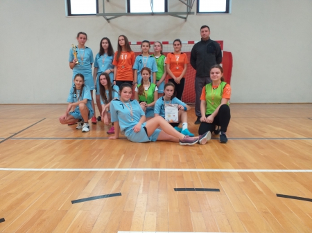 Międzyszkolne Powiatowe Zawody w koszykówce dziewcząt