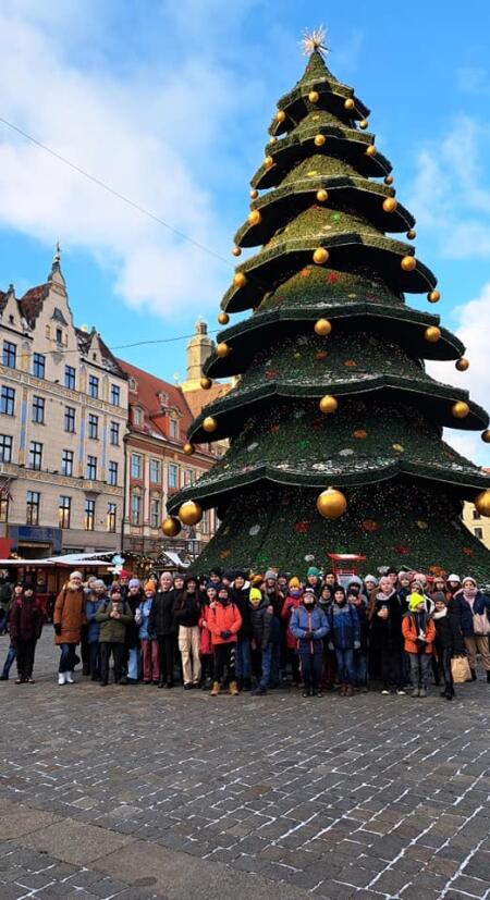 Wycieczka do Wrocławia 