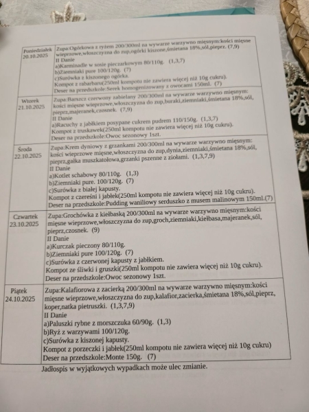 Jadłospis