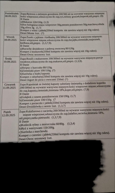 Jadłospis