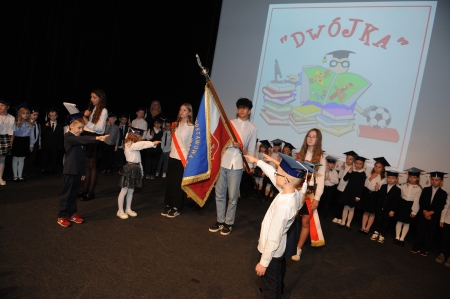 Pasowanie na ucznia :)